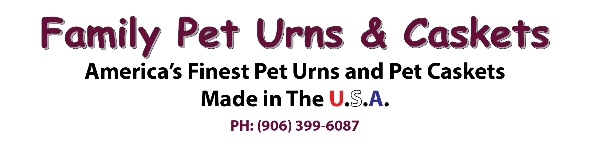 Pet Urns and Pet Caskets