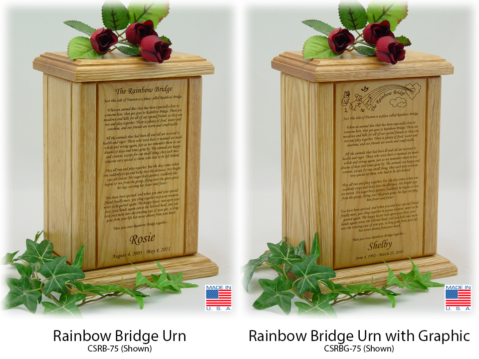 Rainbow Bridge Urns - Pet Urns