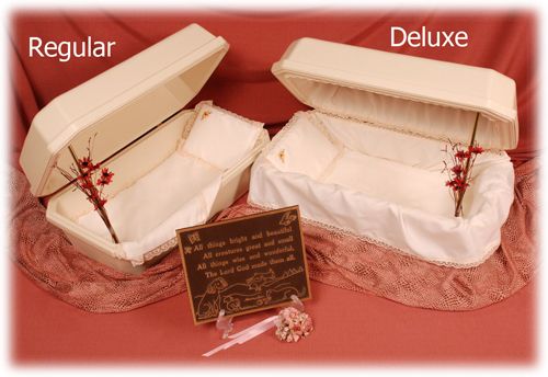 Regular & Deluxe Dog Caskets